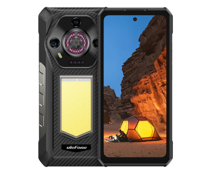 Smartfon Ulefone Armor 30 12/512GB 12800mAh Czarny UF-A30